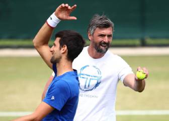 Ivanisevic calienta la final: 