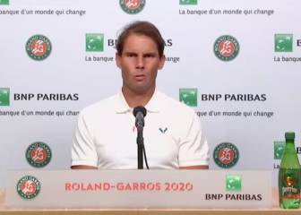Acaba de meterse en otra final a las puertas de su 13º título y suelta esto: Nadal no es de este planeta...