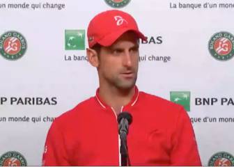 Djokovic desvela un aspecto que puede ayudarle en la final y que nunca le había ocurrido a Nadal
