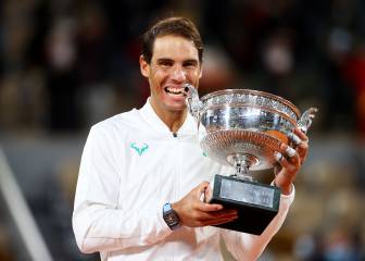 ¡Victoria de Rafa Nadal! campeón de Roland Garros por 13ª vez