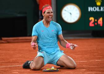 Los 20 Grand Slams de Rafa Nadal