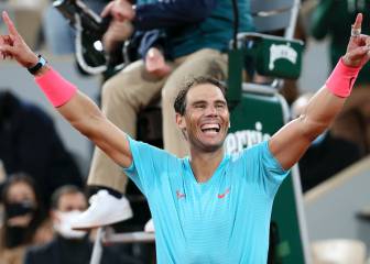 Es historia del deporte: los 13 puntos con los que Nadal se coronó en Roland Garros