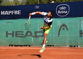 Mario Vilella y Carlos Alcaraz brillan en casa