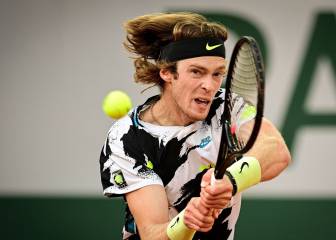 Rublev y Khachanov cumplen y pasan a octavos de final