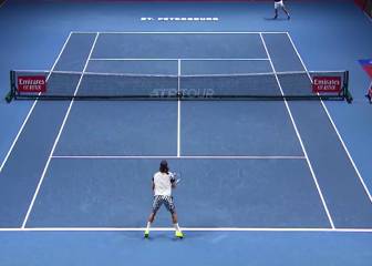 Feliciano se despide de San Petersburgo en primera ronda