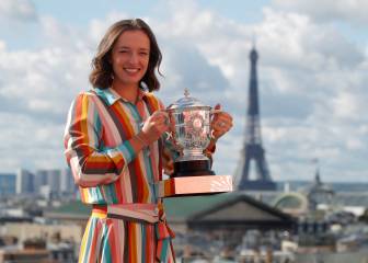 El pasado y futuro olímpico de la campeona Iga Swiatek