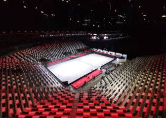 El torneo de Colonia sigue... pero sin público en las gradas