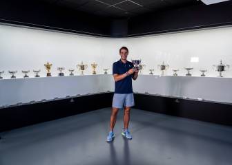 Nadal muestra su 13º Roland Garros en la Rafa Nadal Academy