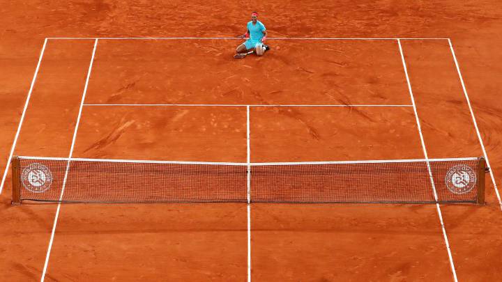 La final de Roland Garros entre Rafa Nadal y Novak Djokovic se pudo ver en abierto en DMAX. La audiencia del partido se coronó como lo más visto.
