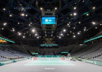 El Masters de París, en peligro por el toque de queda en Francia