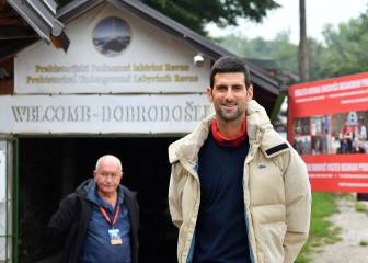 Djokovic descarta París-Bercy en su calendario de final de año