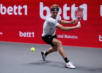 Zverev y Aliassime frustran la final española en Colonia