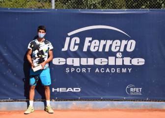 Alcaraz adelanta el futuro