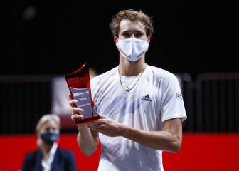 Zverev se desquita en Colonia