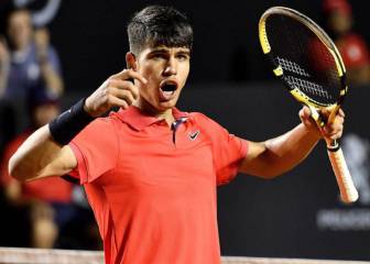 Carlos Alcaraz acecha el Top-100 del ranking ATP con 17 años
