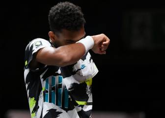 A Felix Auger-Aliassime se le resisten las grandes finales