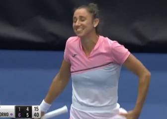 Victoria de prestigio de Sorribes ante Kontaveit en Ostrava