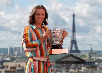 Swiatek, ganadora de Roland Garros, en cuarentena por el positivo del presidente polaco