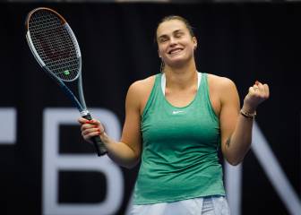 Final bielorrusa en Ostrava entre Sabalenka y Azarenka