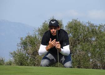 Nadal repite vuelta de 74 golpes y sube al 7º puesto en Baleares