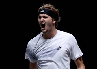 Zverev barre a Schwartzman y logra el doblete en Colonia