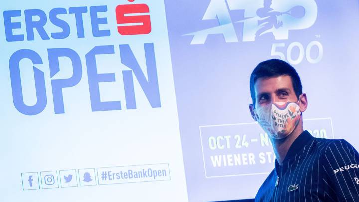 Krajinovic, rival en el regreso de Djokovic a Viena 13 años después