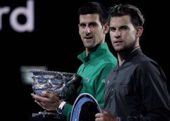 El duelo Djokovic - Thiem en Viena marca la semana