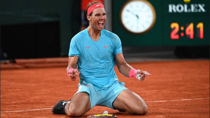 Raqueta nadal online roland garros 2020