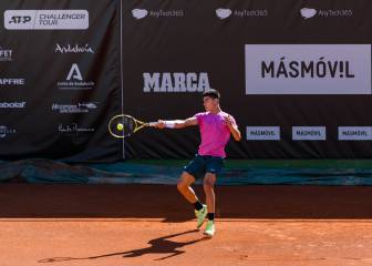 Giustino pone fin a la racha del prometedor Carlos Alcaraz