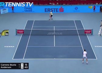 Anderson no da opción a Carreño