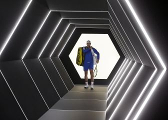 Masters París 2020: fechas, horarios, TV y cómo ver en directo el torneo de París Bercy