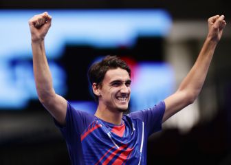 Sonego sigue de dulce: jugará la final en Viena ante Rublev