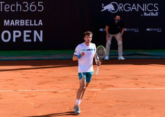 Munar y Pedro Martínez, final española en Marbella