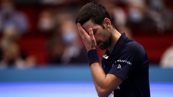 Djokovic desvela la razón por la que perdió ante Sonego