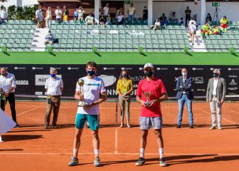 Martínez, campeón en Marbella tras una dura final ante Munar