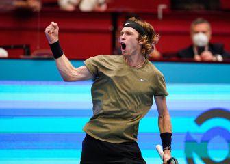 Rublev se impone a Sonego y jugará las Finals en Londres