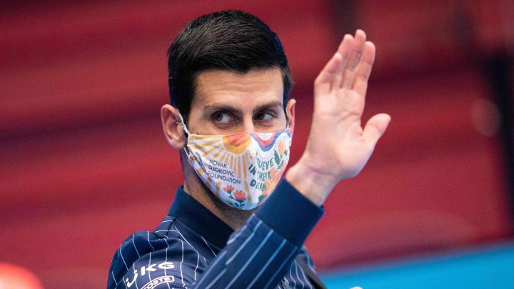 El torneo de Viena, descontento con la actitud de Djokovic