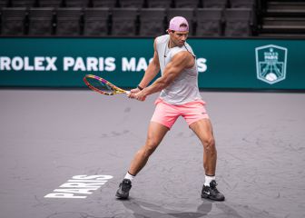 ¿Contra quién debuta Rafa Nadal en el Masters 1.000 de París?