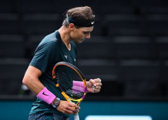 Nadal llega en París a las 1.000 victorias como profesional