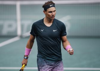 Nadal - Thompson: horario, TV y dónde ver el Masters de París Bercy hoy en directo