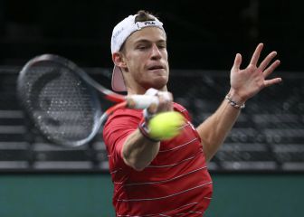 Schwartzman doblega a Gasquet y se mete en octavos