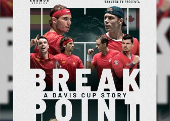 Llega 'Break Point', la historia de la última Copa Davis de España