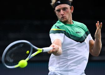 Davidovich cae con Schwartzman, que se acerca a las ATP Finals