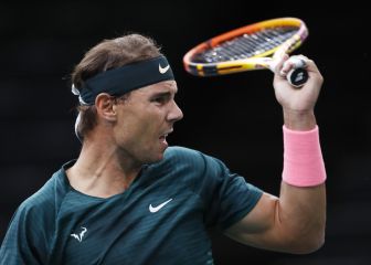 Nadal no conoce la resaca y se enfrentará a Carreño