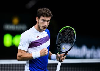 Carreño avanza en París