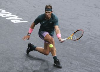 Nadal - Carreño: horario, TV y dónde ver el Masters de París Bercy hoy en directo