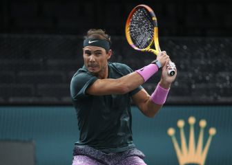 Nadal sufre para pasar a 'semis'