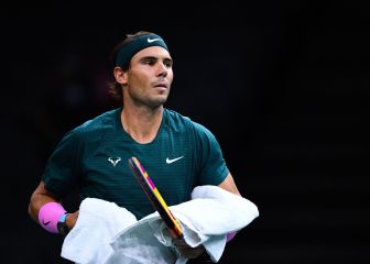 Nadal - Zverev: TV, horario y dónde ver en el Masters de París Bercy hoy en directo
