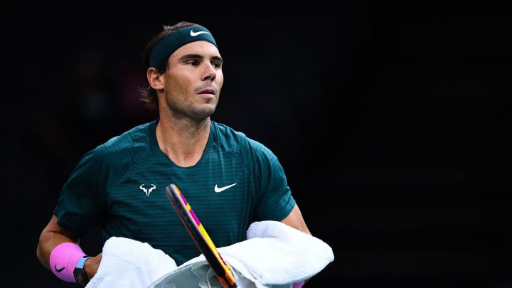 Nadal - Zverev: TV, horario y dónde ver en el Masters de París Bercy hoy en directo