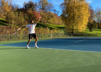 El técnico de Federer: 